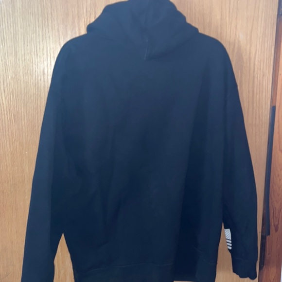 Thick “Don’t Tread On Me” Rattlesnake Logo Pullover Hooded Sweatshirt - Picture 6 of 6